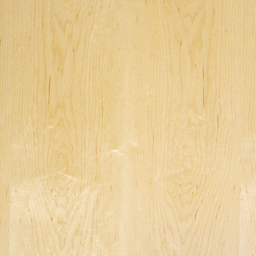 Maple, Veneer